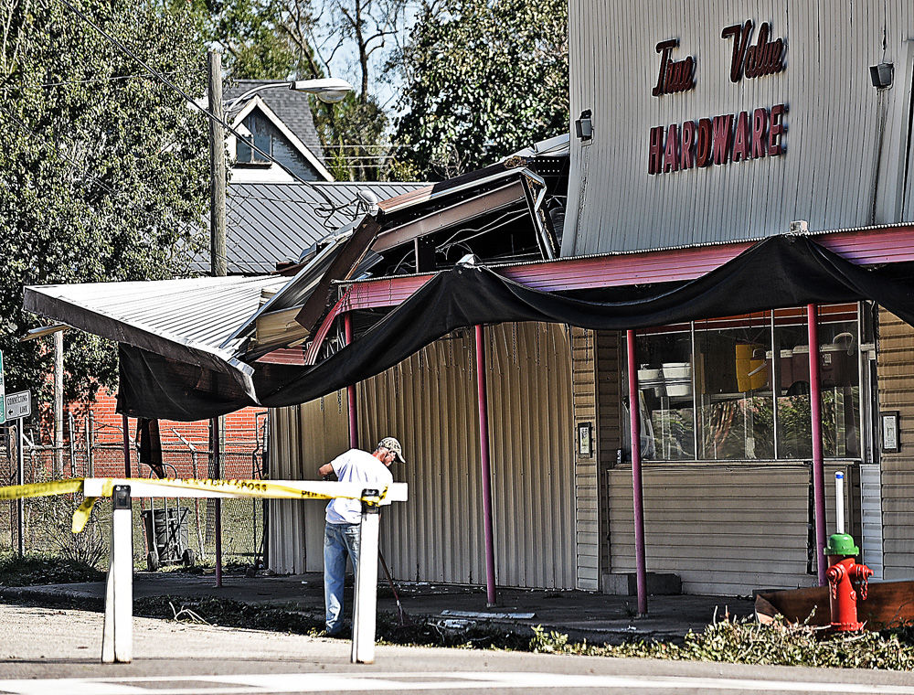 Hurricane Michael aftermath
